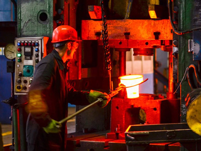 کاربردهای فورجینگ فولاد و استیل